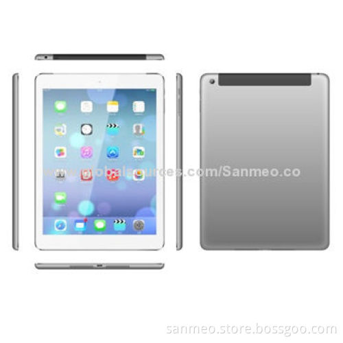 Slim Design 9.7-inch TFT LCD Tablet PCs, 1,024*768P, 10 Points Multi-touch/1+4/8/16/32GB RAM + ROM
